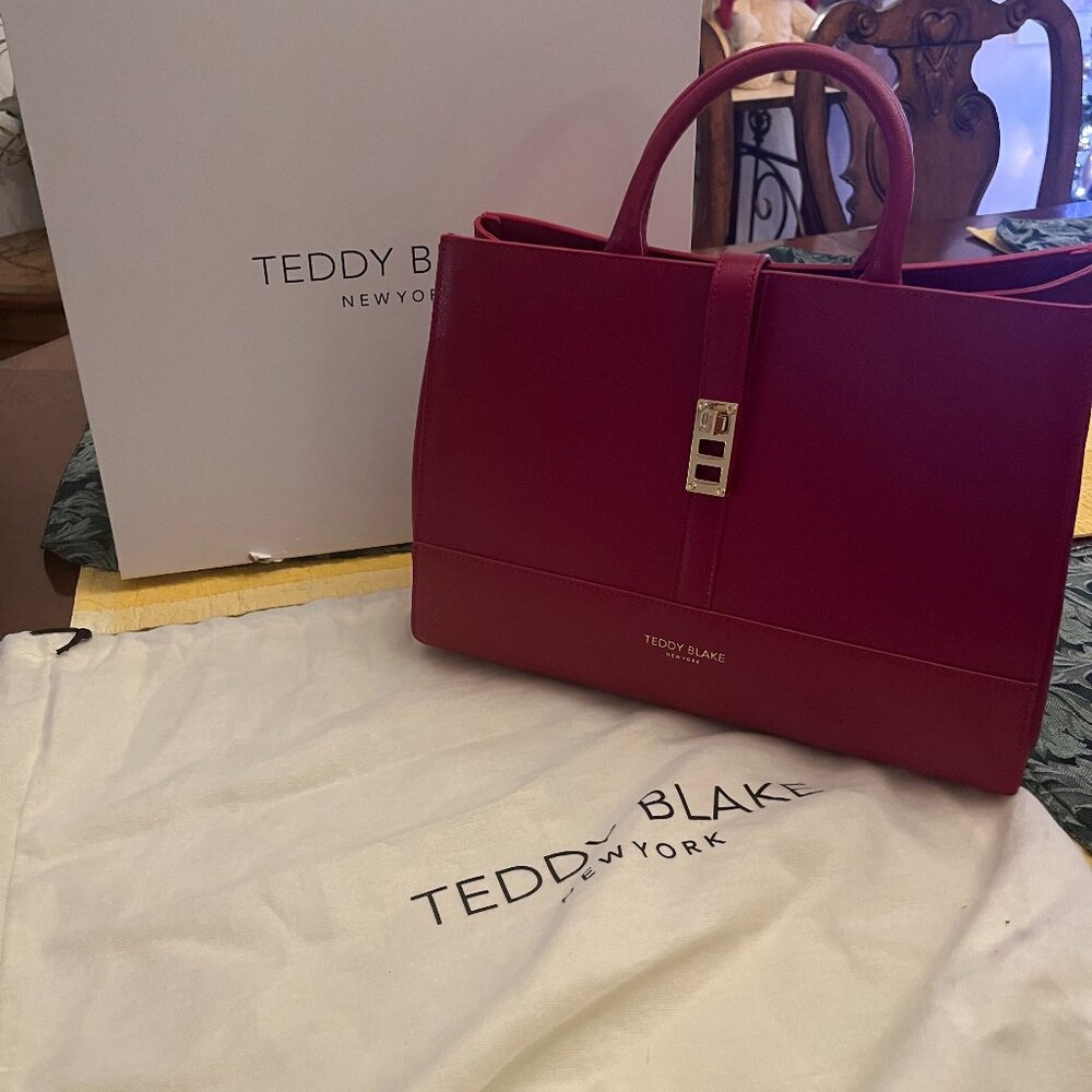 NEW Teddy Blake Lola Palmellato 12"in Dark Red - GORGEOUS!